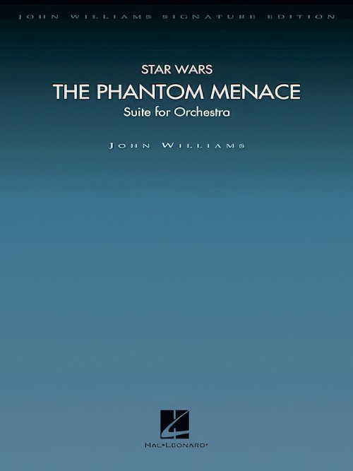 Star Wars: The Phantom Menace (40 additional SATB Chorus parts)