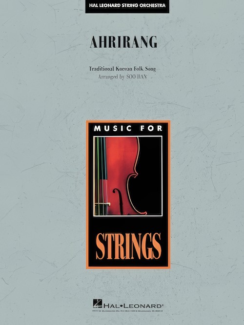 Ahrirang (String Orchestra - Score and Parts)