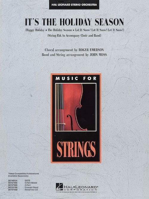 It's the Holiday Season (String Pak - Score and Parts)