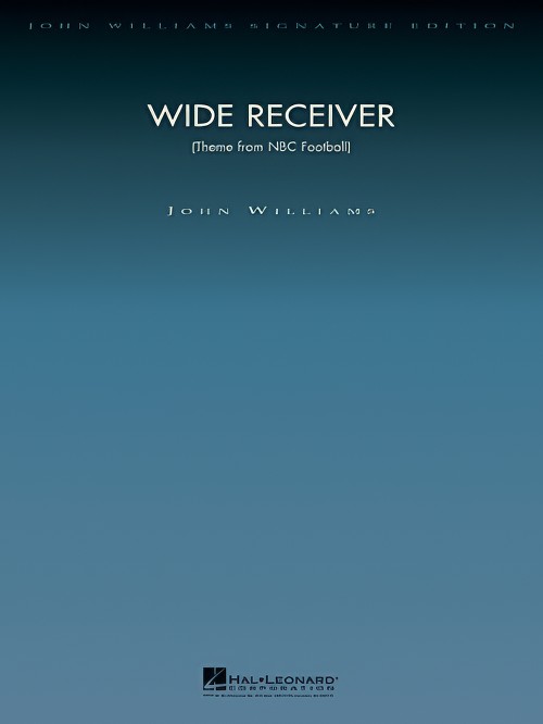 Wide Receiver (John Williams Full Orchestra - Score only)