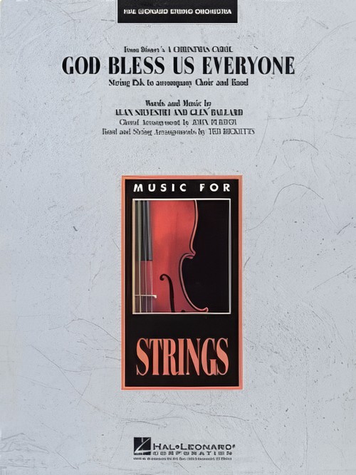 God Bless Us Everyone (String Pak - Score and Parts)