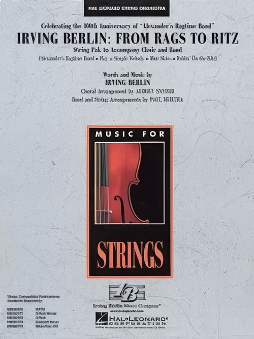 Irving Berlin: From Rags to Ritz (String Pak - Score and Parts)