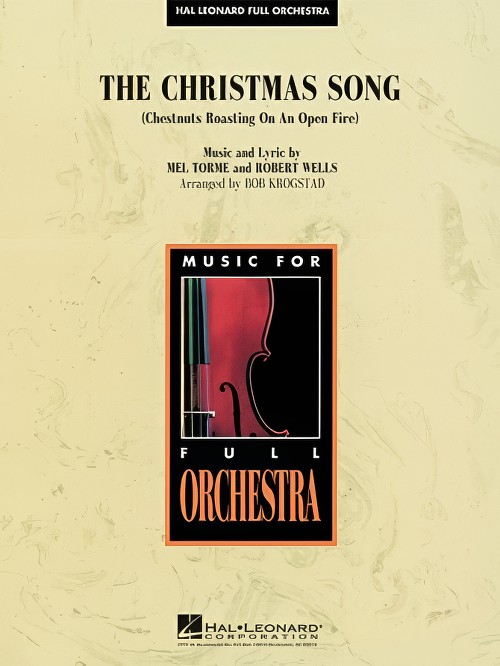 The Christmas Song (Full Orchestra - Score and Parts)
