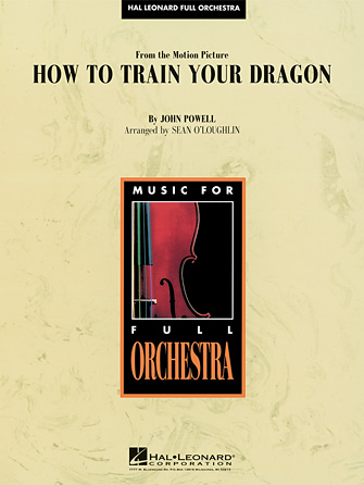 How to Train Your Dragon (Full Orchestra - Score and Parts)