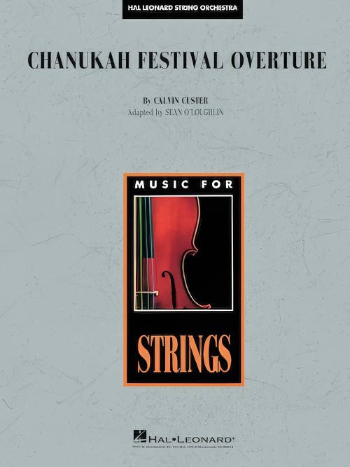 Chanukah Festival Overture (String Orchestra - Score and Parts)