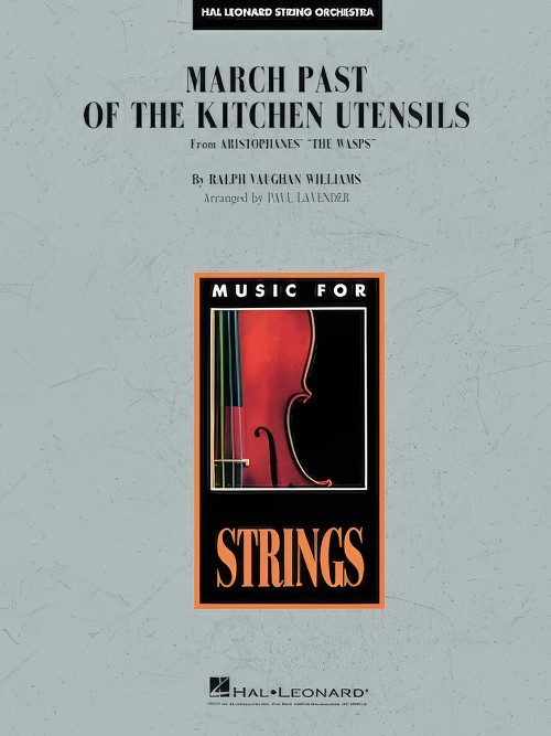March Past of the Kitchen Utensils (from The Wasps) (String Orchestra - Score and Parts)