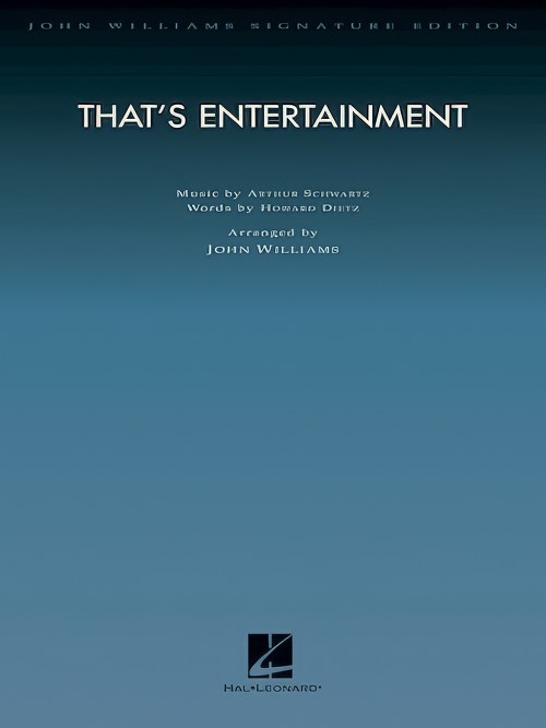 That's Entertainment (John Williams Full Orchestra - Score only)