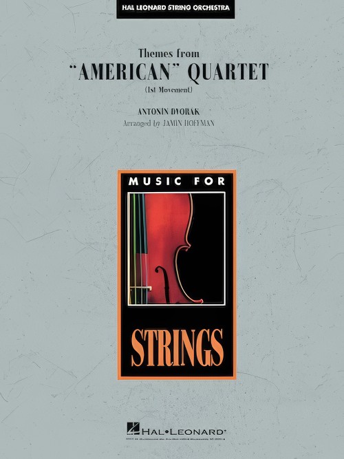 American Quartet, Movement 1, Themes from (String Orchestra - Score and Parts)