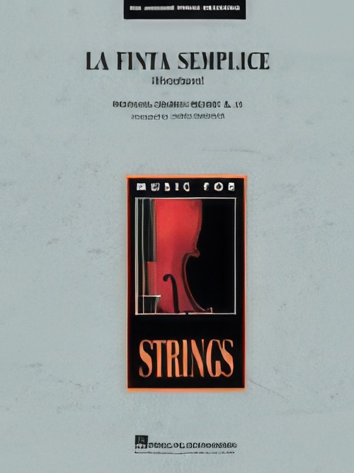 La Finta Semplice (Overture) (String Orchestra - Score and Parts)