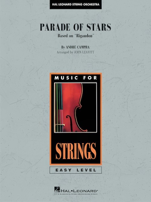 Parade of Stars (based on Rigaudon) (String Orchestra - Score and Parts)