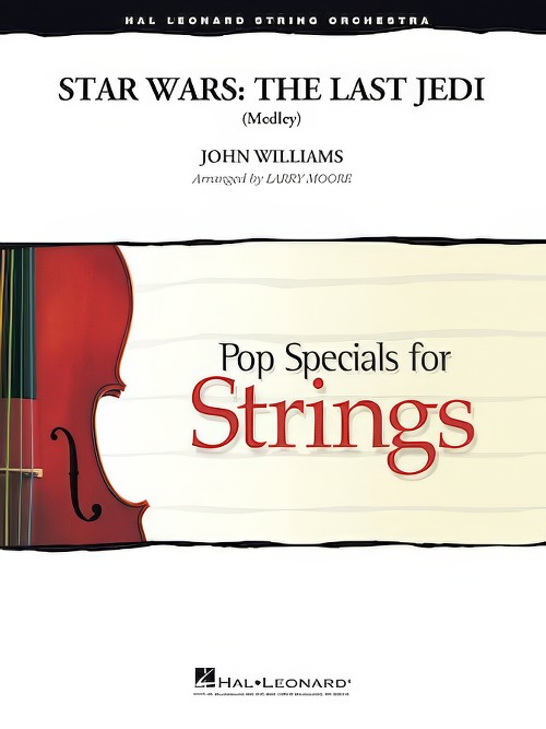 Star Wars: The Last Jedi (Medley) (String Orchestra - Score and Parts)