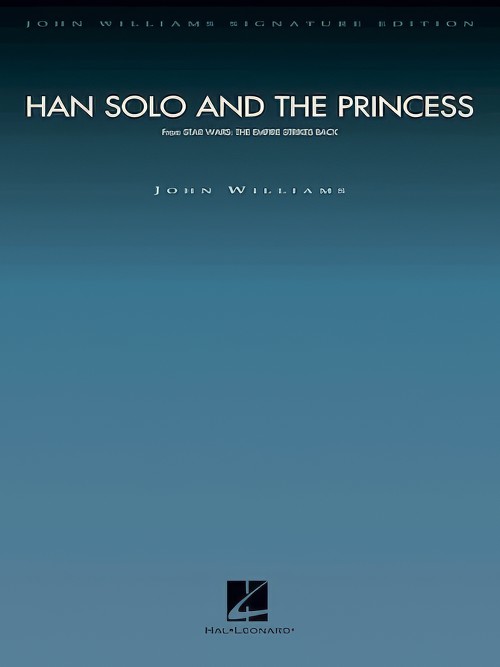 Han Solo and the Princess (from Star Wars: The Empire Strikes Back) (Full Orchestra - Score only)