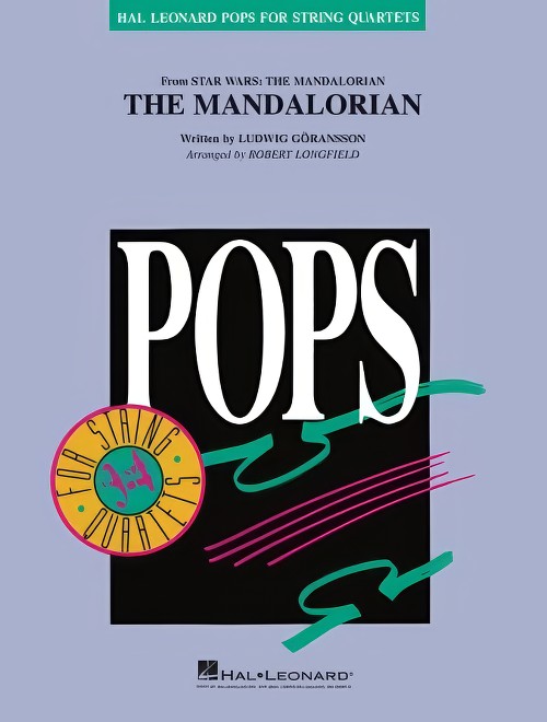 The Mandalorian (String Quartet - Score and Parts)