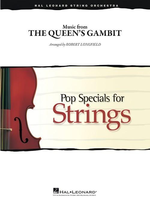 The Queen's Gambit, Music from (String Orchestra - Score and Parts)