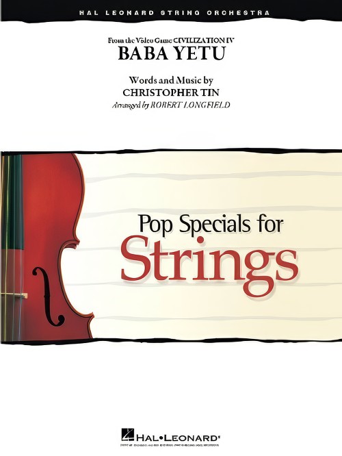 Baba Yetu (String Orchestra - Score and Parts)