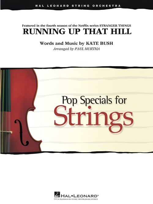 Running Up That Hill (String Orchestra - Score and Parts)