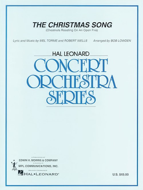 The Christmas Song (Chestnuts Roasting on an Open Fire) (Full Orchestra - Score and Parts)