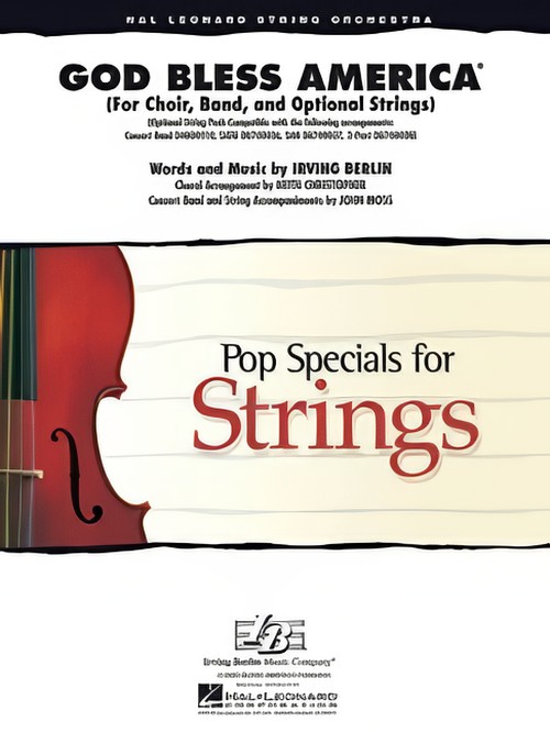 God Bless America (String Pak - Score and Parts)
