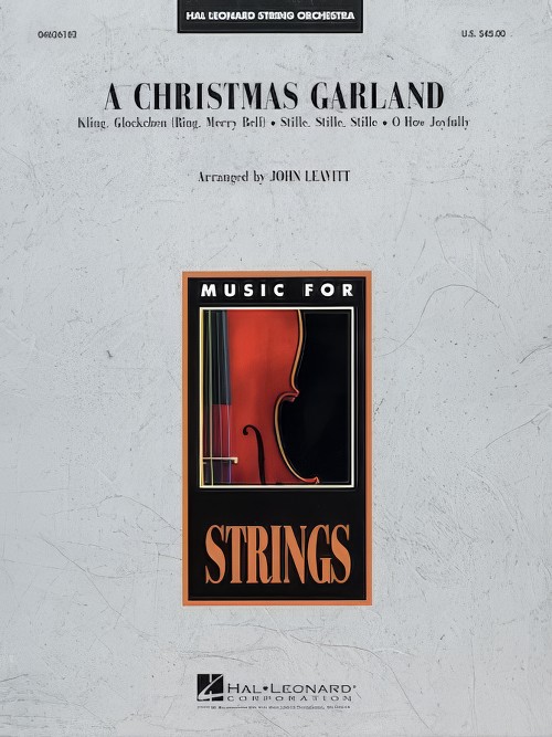 A Christmas Garland (String Orchestra - Score and Parts)