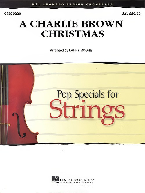 A Charlie Brown Christmas (String Orchestra - Score and Parts)