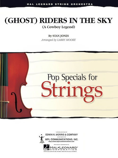 (Ghost) Riders in the Sky (String Orchestra - Score and Parts)