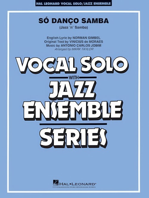 So Danco Samba (Jazz 'n' Samba) (Vocal Solo with Jazz Ensemble - Score and Parts)