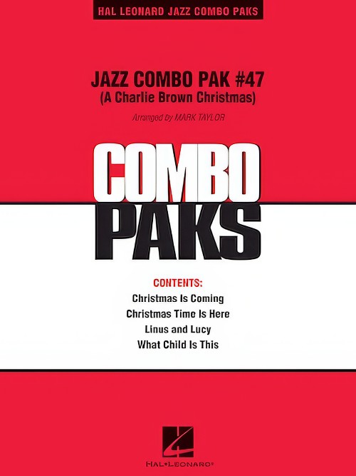 Jazz Combo Pak No.47 (Charlie Brown Christmas) (Jazz Combo - Score and Parts)
