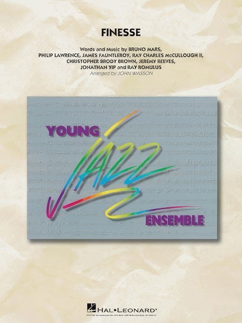 Finesse (Jazz Ensemble - Score and Parts)