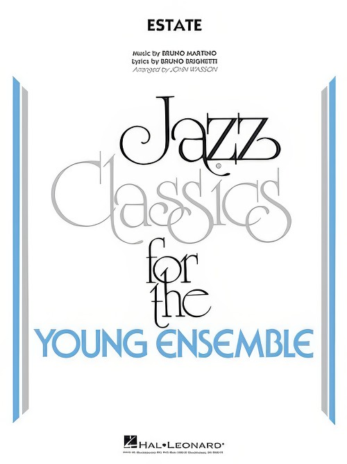 Estate (Jazz Ensemble - Score and Parts)