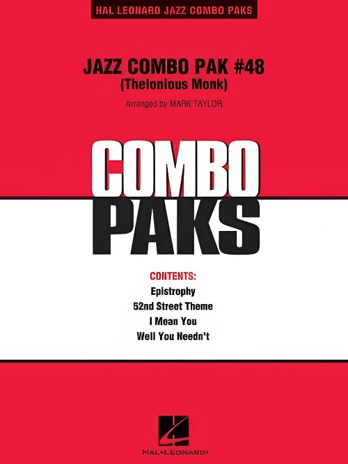 Jazz Combo Pak No.48 (Thelonious Monk) (Jazz Combo - Score and Parts)