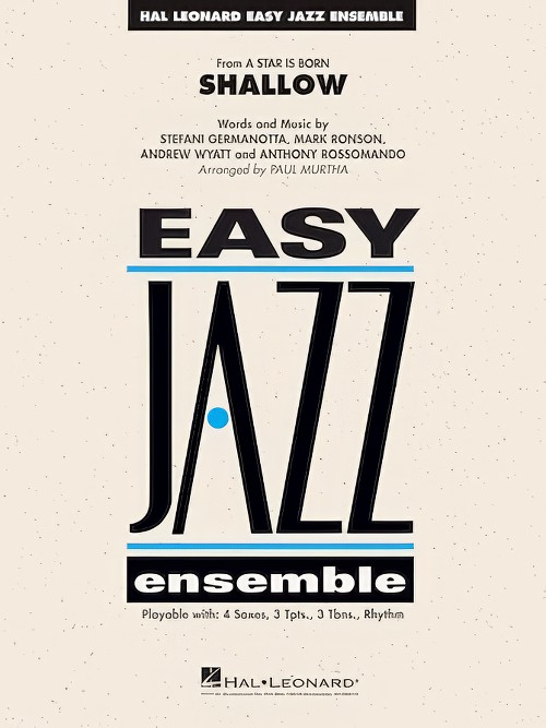 Shallow (from A Star Is Born) (Jazz Ensemble - Score and Parts)