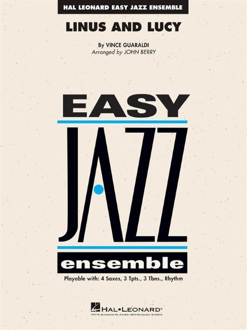 Linus and Lucy (Jazz Ensemble - Score and Parts)