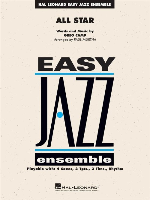 All Star (Jazz Ensemble - Score and Parts)
