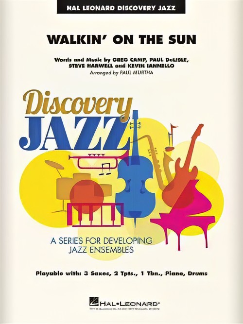 Walkin' on the Sun (Jazz Ensemble - Score and Parts)