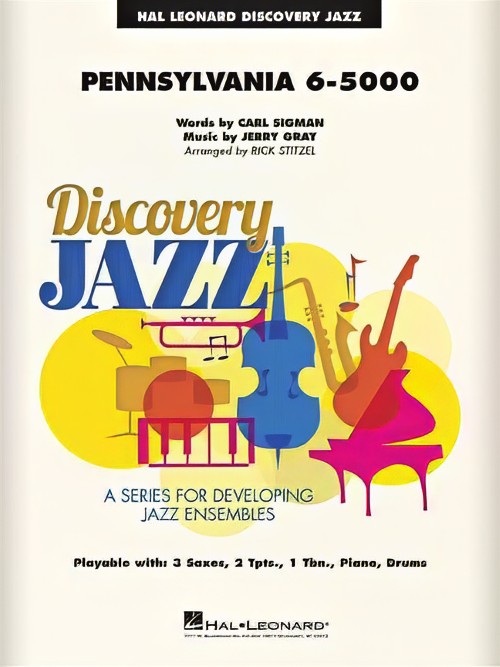 Pennsylvania 6-5000 (Jazz Ensemble - Score and Parts)