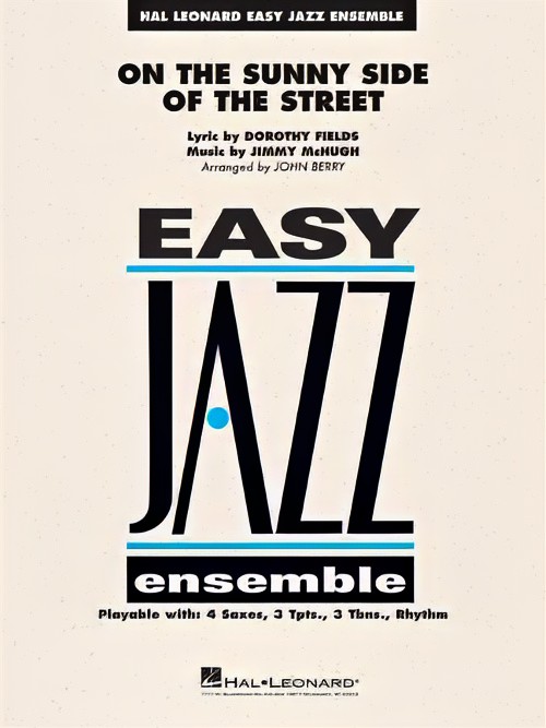 On the Sunny Side of the Street (Jazz Ensemble - Score and Parts)