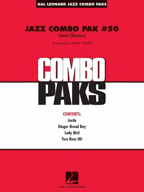 Jazz Combo Pak No.50 (Jazz Classics) (Jazz Combo - Score and Parts)