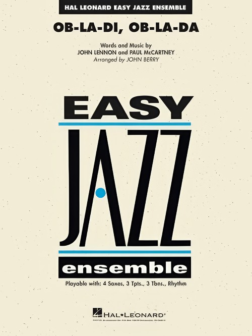 Ob-La-Di, Ob-La-Da (Jazz Ensemble - Score and Parts)