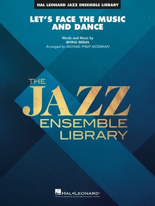 Let's Face the Music and Dance (Jazz Ensemble - Score and Parts)