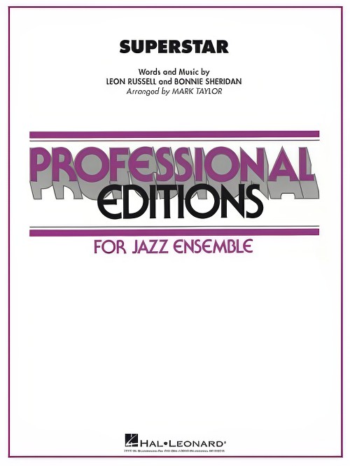 Superstar (Jazz Ensemble - Score and Parts)