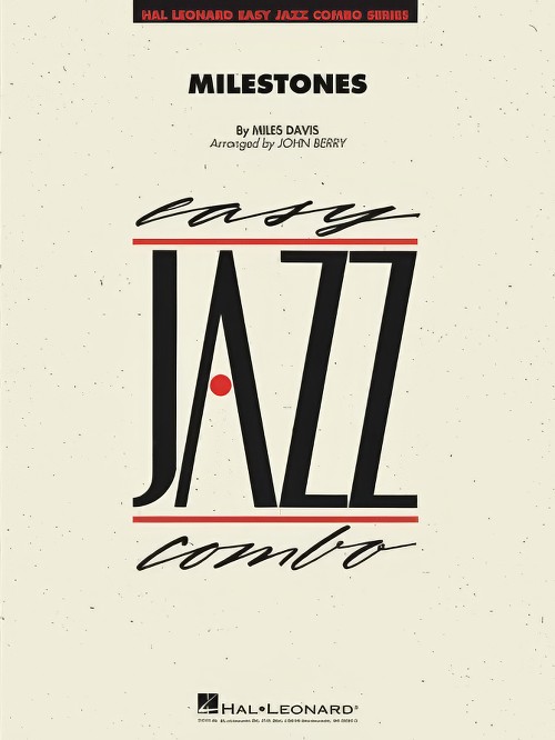 Milestones (Jazz Combo - Score and Parts)