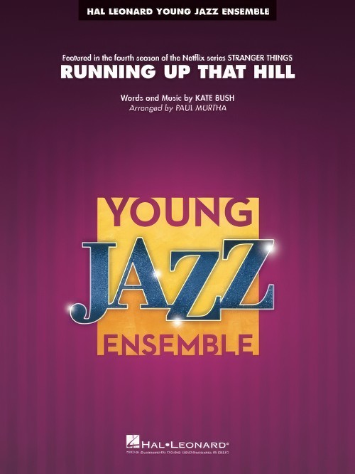 Running Up That Hill (Jazz Ensemble - Score and Parts)
