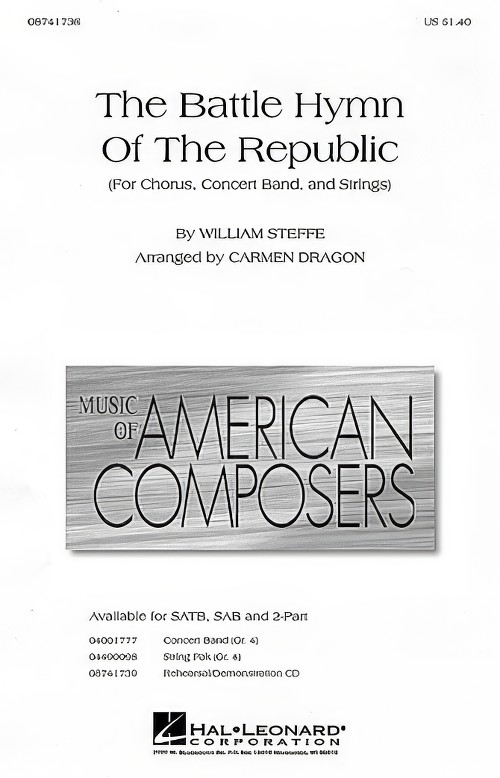 The Battle Hymn of the Republic (SATB Choral Octavo)