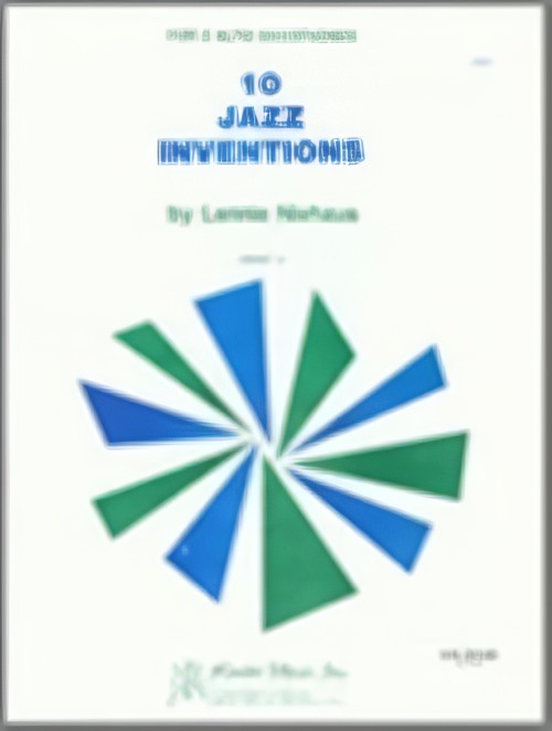 10 JAZZ INVENTIONS (AA Saxophone Duet)