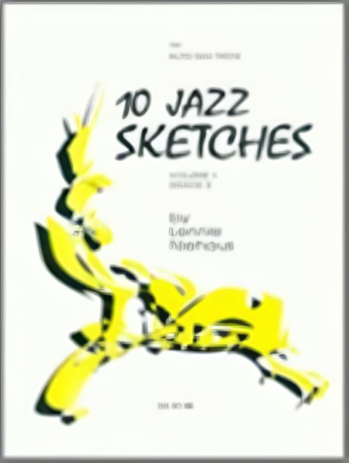 10 JAZZ SKETCHES Volume 1 (AAA Saxophone Trio)