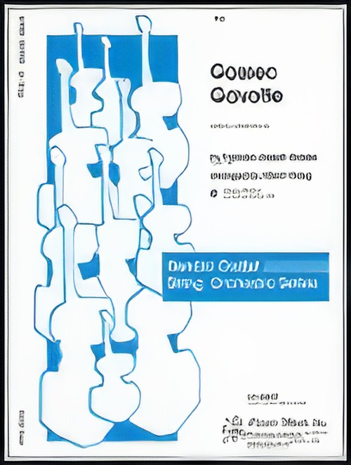GOSSEC GAVOTTE (Easy String Orchestra)
