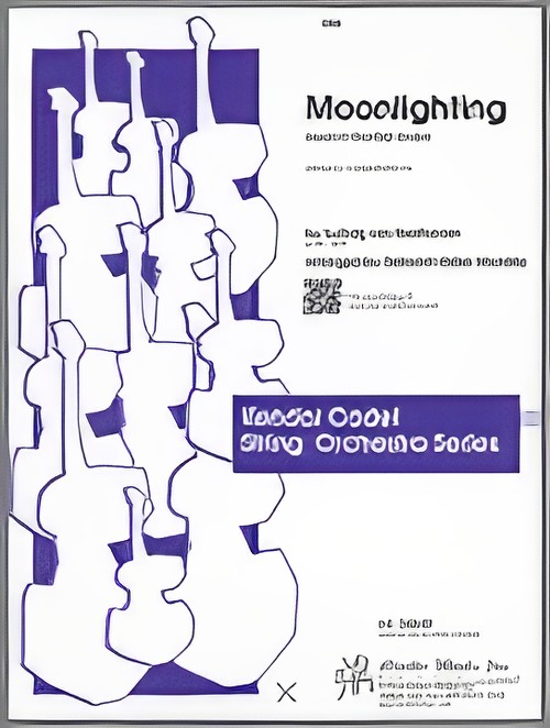 MOONLIGHTING (based on Moonlight Serenade) (Easy String Orchestra)