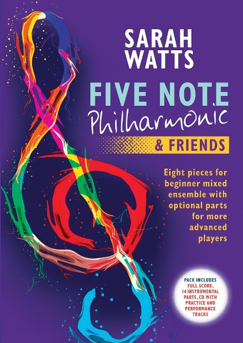 Five Note Philharmonic and Friends (Flexible Ensemble - Score and Parts)