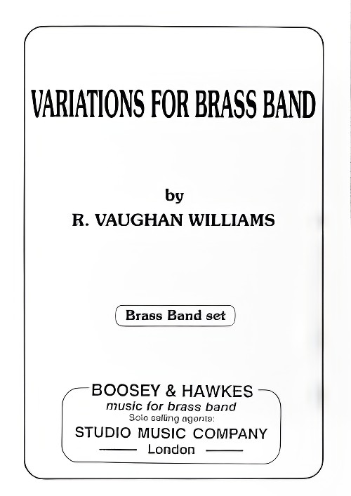 Variations for Brass Band (Original Version) (Brass Band - Score and Parts)