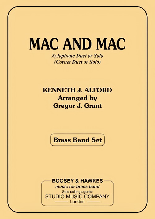Mac and Mac (Xylophone or Cornet Duet or Solo with Brass Band Set)